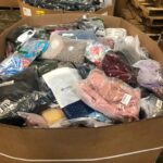 wholesale clothing pallets