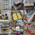 Party equipment wholesale pallets